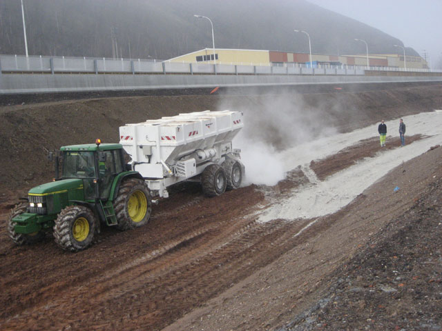 Terrassement pour la construction de bâtiment