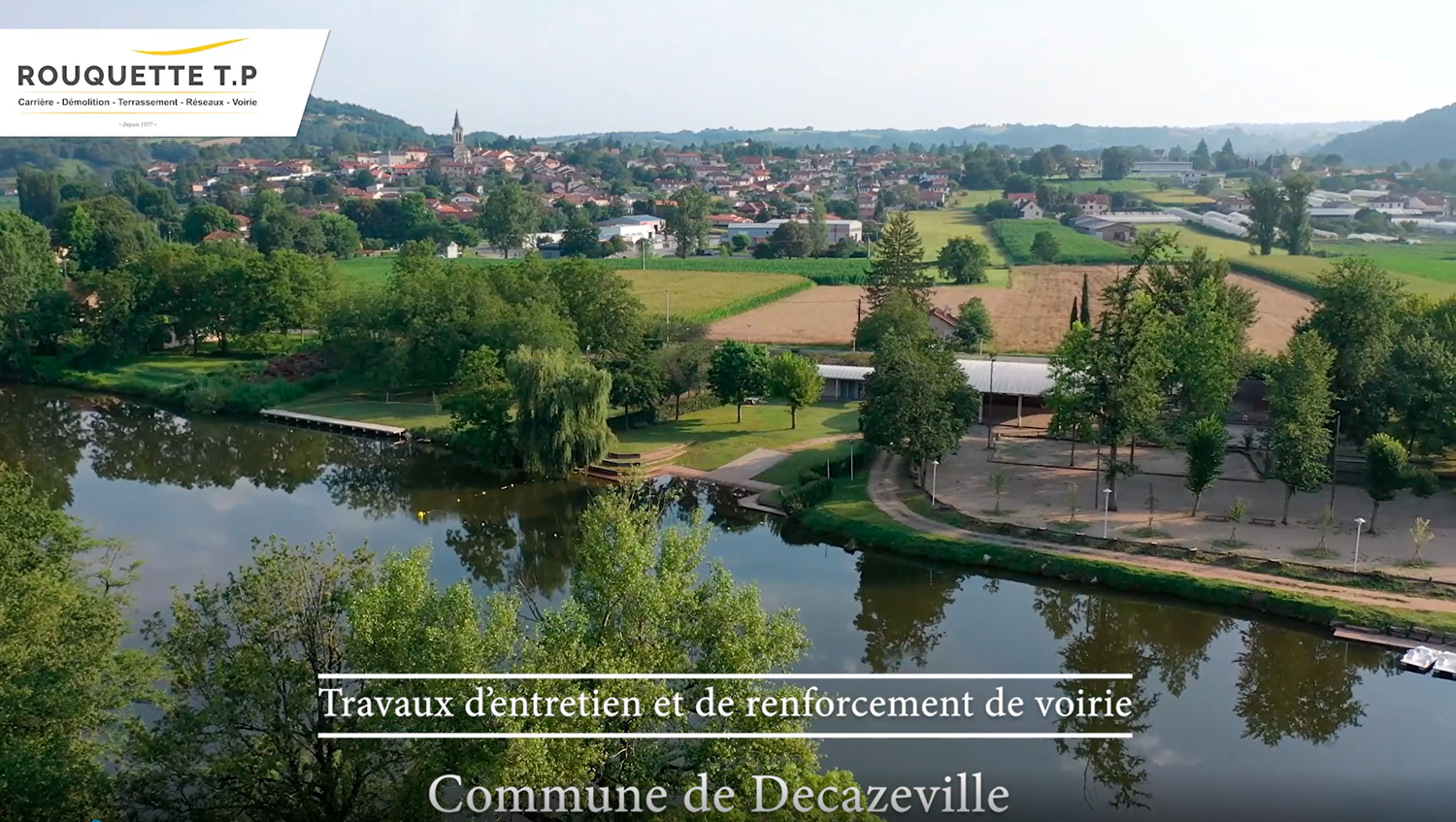 You are currently viewing Retour en image sur un chantier commune de Decazeville